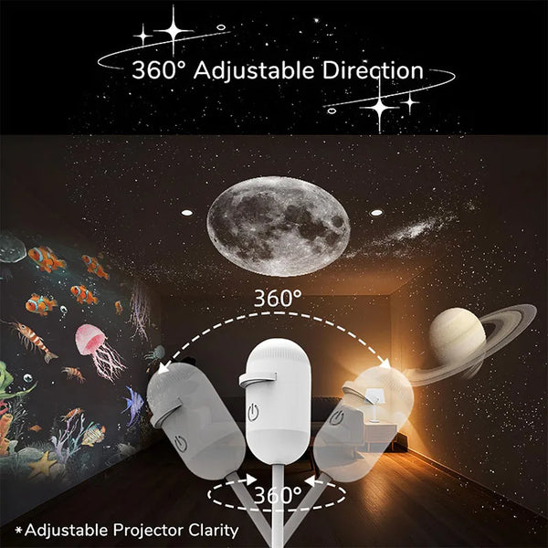 Starlit Dream Night Light
